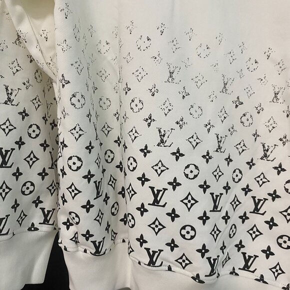 Louis Vuitton Cotton Hooded Casual Sweatshirt - Picture 8 of 11